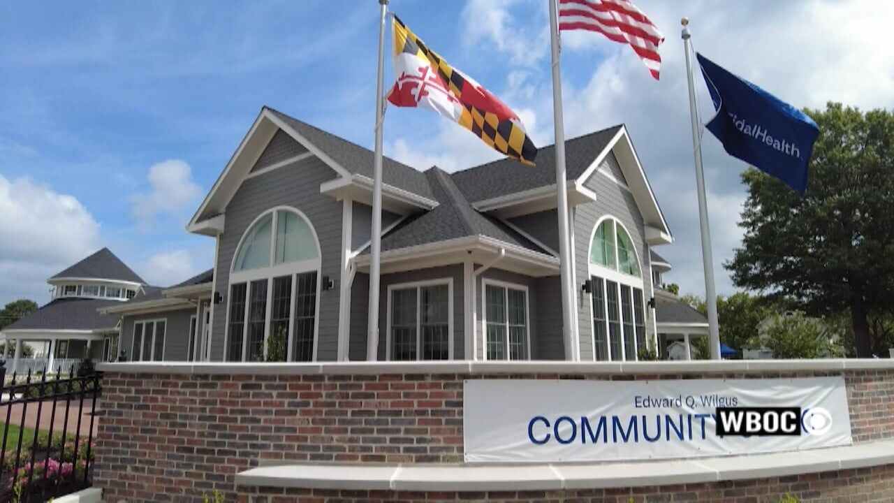 Ribbon cut on Edward Q. Wilgus Community Clinic in Salisbury
